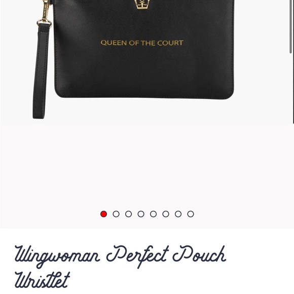 Pickleball bag  “Queen of the Court” black and brand new with tags! - Picture 2 of 8